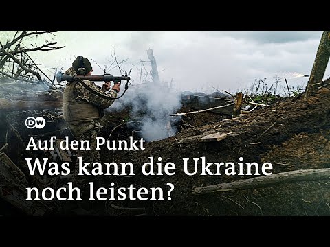 Gegenoffensive der Ukraine: Sind die Erwartungen zu hoch? | Auf den Punkt