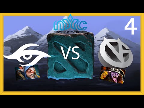 Secret vs Vici Gaming - Game 4 - NYC LAN Grand Finals - LD & GoDz
