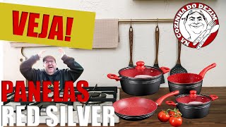 [Cuidado]Panelas Red Silver é boa? Não compre sem ver! Panela Redsilver vale a pena, funciona