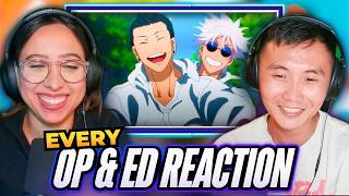 RANKING ALL JJK OPs & EDs! Which one's your favorite?