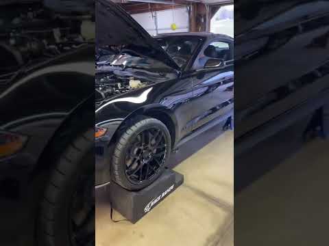 2021 Mustang Gt 1 7/8” Stainless Power Headers Installed #ford #mustang #stainlessworks