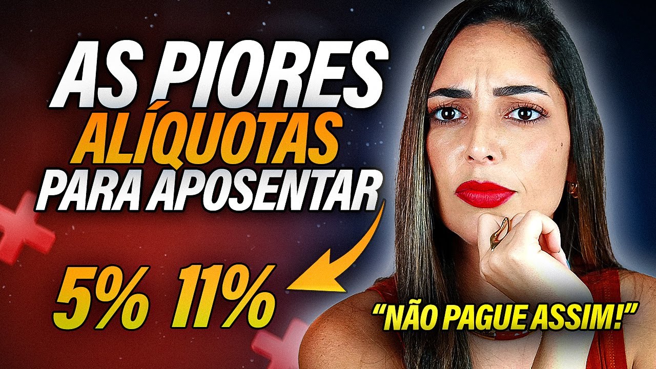 ALÍQUOTAS DE 5% E DE 11%: Quanto Pagar de INSS AUTÔNOMO e FACULTATIVO em 2023?