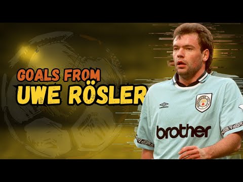 ⚽ Uwe Rosler | Goals Montage 🎯