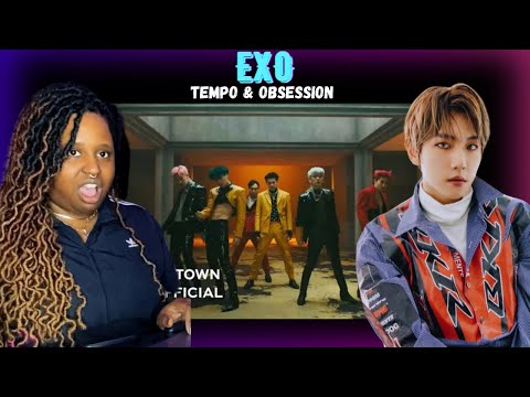 THEATRE Performer Reacts to EXO - Tempo & Obsession