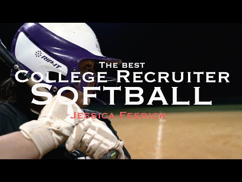 The Best Softball Recruiting Videos - Jessica Feerick