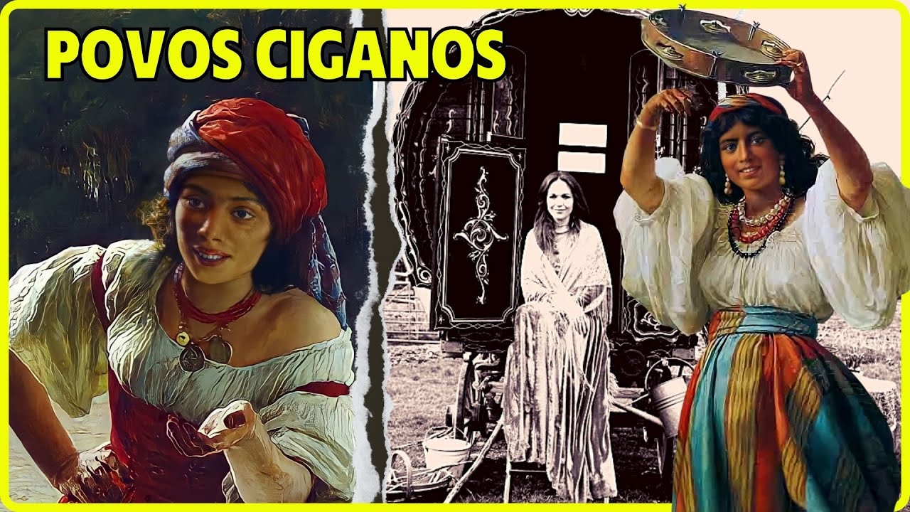 💃O MISTÉRIO DOS POVOS CIGANOS AO LONGO DA HISTÓRIA