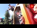 COPS Vs ROBBERS Prison Escape At Our Park Adleys New Favorite Game With Dad Don T Get Caught