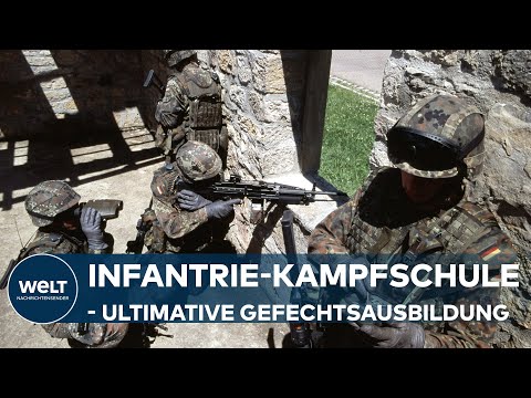 BUNDESWEHR IN AKTION: Knallharte Ausbildung - So kämpft die deutsche Infantrie | WELT Thema
