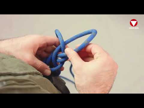 Leichte Knoten - 1.4 Achterknoten (gesteckt)