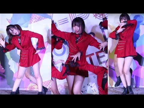 170930 Nightmare cover Dreamcatcher (Miyu as Jiu) - Fly High @ HAHA K-POPS Cover Dance