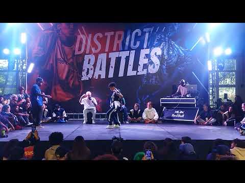 HIP HOP DISTRICT 2023 - BATALHA DE HOUSE DANCE STÉ PERES VS JOÃO SILVA