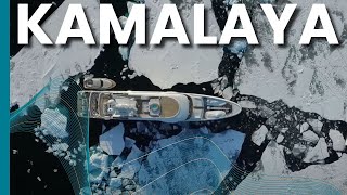 AMELS Superyacht KAMALAYA in Svalbard