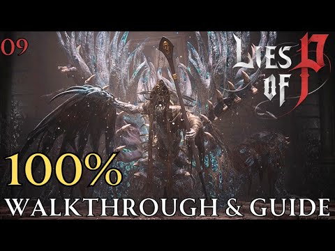 lies of p 100% : Chapter 4 St. Frangelico Cathedral Library Walkthrough & Guide