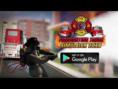 🚒American Firefighter Rescue Truck - Fire Station Video