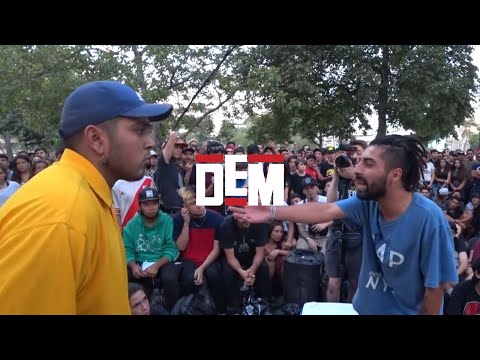 BIGBLACK vs. JOQERR: FINAL - DEM Fecha II 2019