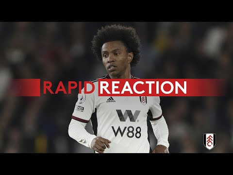 Rapid Reaction: Willian: "A Great Night For Us" | Post-Aston Villa