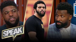 What would a successful season look like for Caleb Williams? | NFL | SPEAK