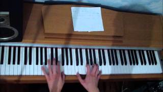 [Tutorial] Silver Linings Playbook OST - Happy Ending (slow version)