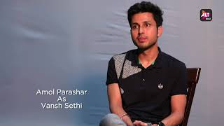 HOME | Behind the scenes with Amol Parashar | Streaming Now | ALTBalaji video