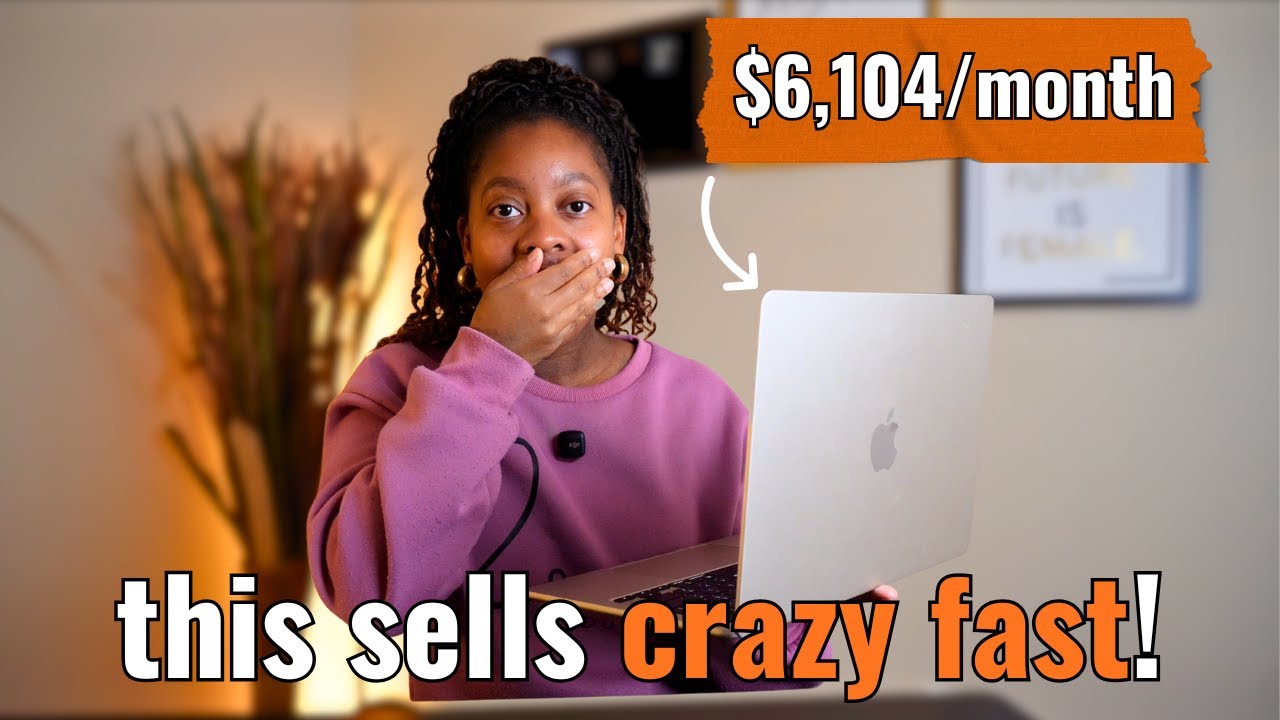 7 Boring Digital Products Quietly Making $500+ Per Month on Etsy