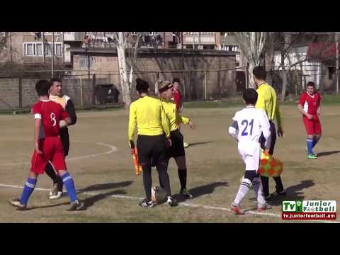 Shengavit 2000 (1-3) National U-15 (22.03.2016)