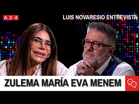 ZULEMA MARÍA EVA MENEM en #LuisNovaresioEntrevista | Programa completo (18/12/25)