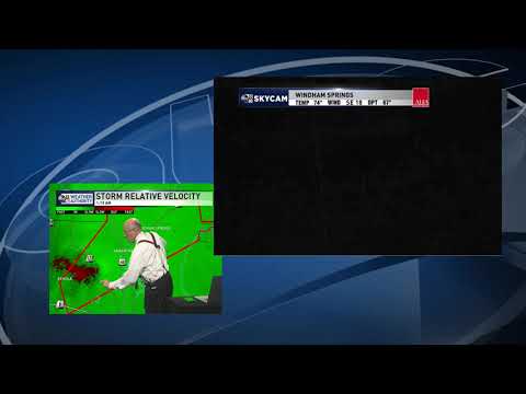 ABC 33/40 severe weather coverage 1am to 3am 4-14-19