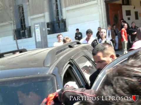 PartidosLeprosos.com.ar | Salida Maximiliano Rodríguez (27-09-12)