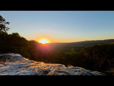 O PÔR DO SOL MAIS SURREAL QUE JÁ VIVI | SALTO PARAGUASSU