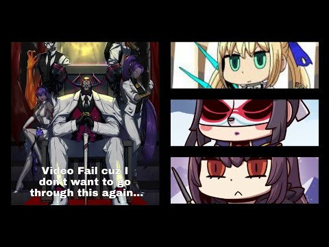 [FGO] German Player: Nero Fest 2021 - King Hassan Exhibition ft Taira (Bad Quality Video)