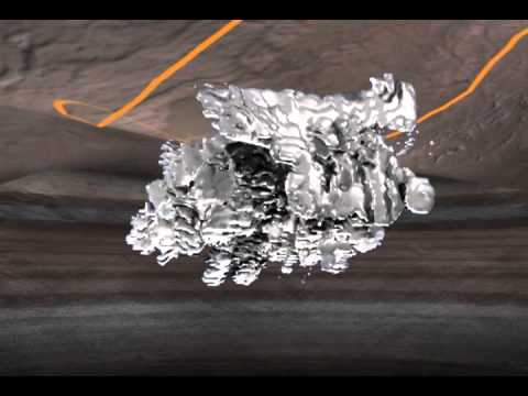 Mining Silver Zinc Technical 3D Animation / IR PR Presentation Argentina Silver Standard Resources