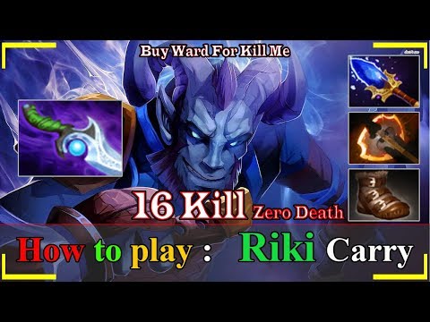 RAMZES [Riki] Absolutely Crazy Plays No Mercy - Dota 2 Sroksre Gameplay | Immortal GamePlay Pro