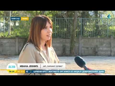 Отворено паркиралиште у Радничкој улици („Добро јутро Војводино”, 6. 4. 2026.)