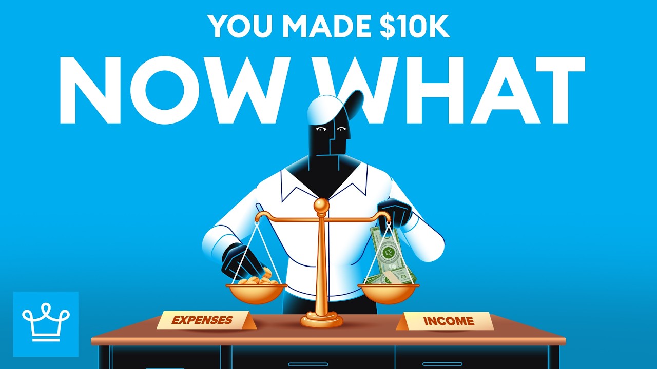 5 Smart Things to Do With Your First $10,000