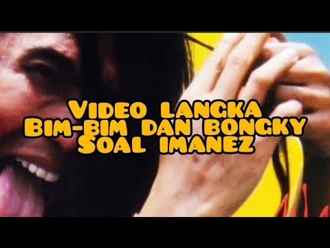 RARE VIDEO TRIBUTE TO IMANEZ, BIMBIM AND BONGKY