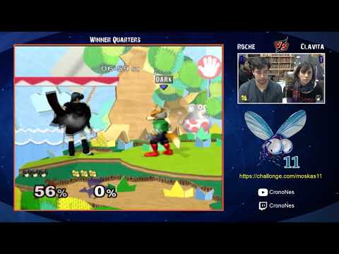 The Moska's Tournament 11 - Winner Quarters - Roche vs Clavita