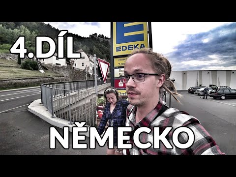 Na kole (13 dní - Labe,Vltava,Sázava) - 4.díl: Německo