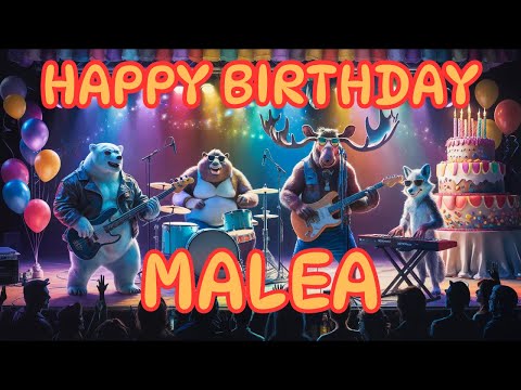 Happy Birthday Malea