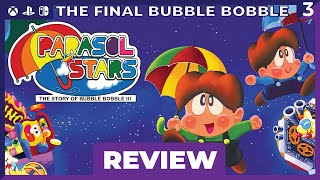 A Co-op Classic Returns | Parasol Stars: The Story of Bubble Bobble III Review