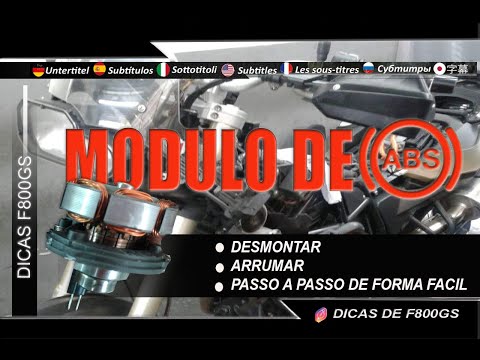 , title : 'ARRUMANDO O ABS DA BMW F800GS NA INTEGRA - VÍDEO COMPLETO'
