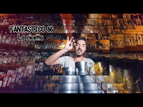 Cocktail tutorial, Fantastico 86 di Giacomo Diamante