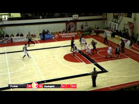 2.Puolivälierä Pyrintö - Karhu Highlights (21.4.2015)