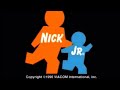 Nick Jr Humans Walking CBS Entertainment Productions 1996 Version 1