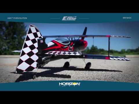 E-Flite P3 Revolution