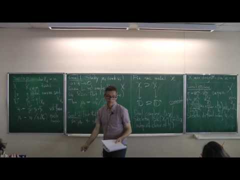 Mattias Jonsson, On degenerations of volume forms and Calabi-Yau varieties (3)