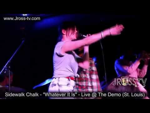 James Ross @ Sidewalk Chalk - "Tommy & Donna" - www.Jross-tv.com