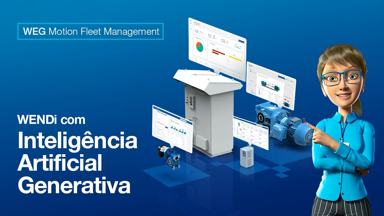 WEG - WEG Motion Fleet Management - WENDi com Inteligência Artificial Generativa