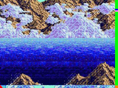 Scrolling demo - NeoGeo dev