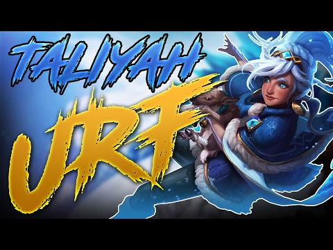 ULTRA RAPID FIRE SEASON 7 - URF 2017  - TALIYAH ULTRA RAPID FIRE - LEAGUE OF LEGENDS URF