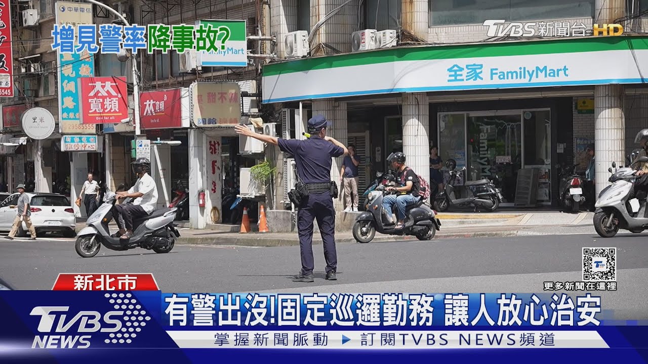 改善交通需提升見警率? 基層傻眼:治安才是首要任務